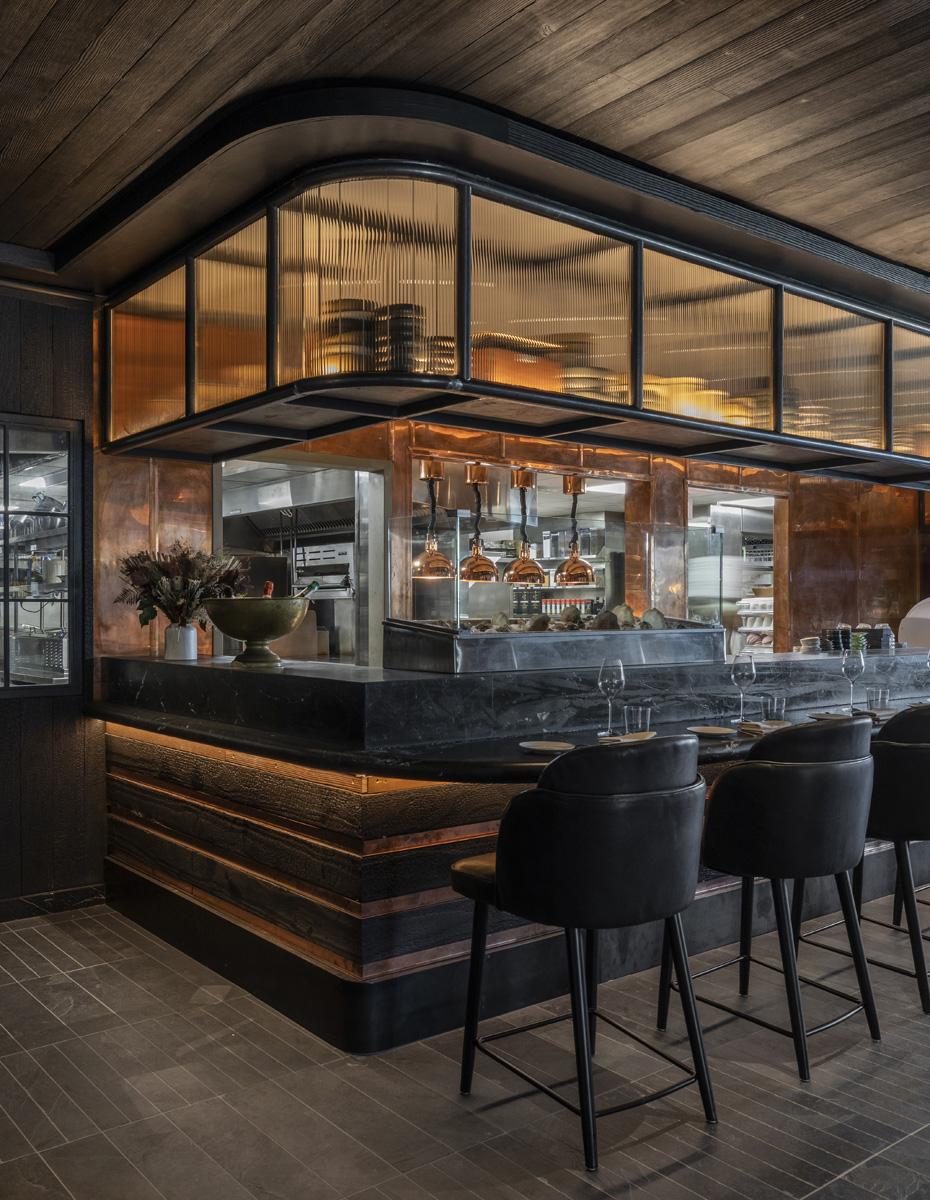 Andiron Houston, TX Pioneermillworks